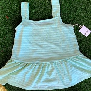 Mint Green Tank🍡